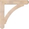 Ekena Millwork Thorton Craftsman Smooth Bracket, Douglas Fir, 5 1/2"W x 38"D x 38"H BKT06X38X38THR04SDF - alternate 2